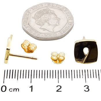 9ct Gold 1.5g Stud Earrings